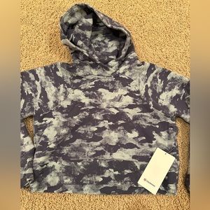 Lululemon Loungeful Cropped Hoodie NWT